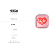 Tablet Screenshot of nitea.rs