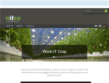 Tablet Screenshot of nitea.nl